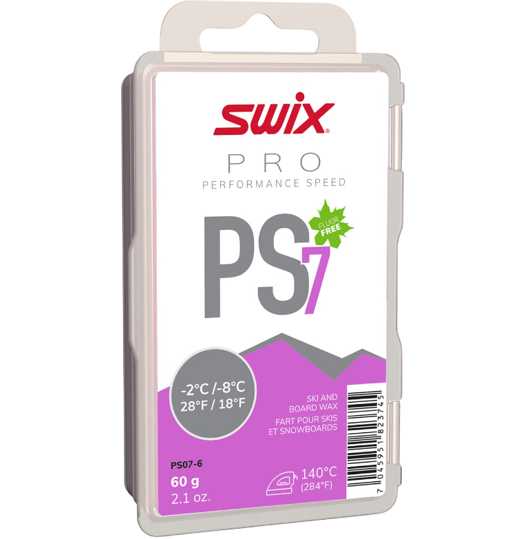 SWIX PS7 VIOLET GLIDE WAX, 60G - Boutique Homies