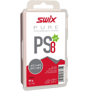 SWIX PS8 RED GLIDE WAX, 60G - Boutique Homies