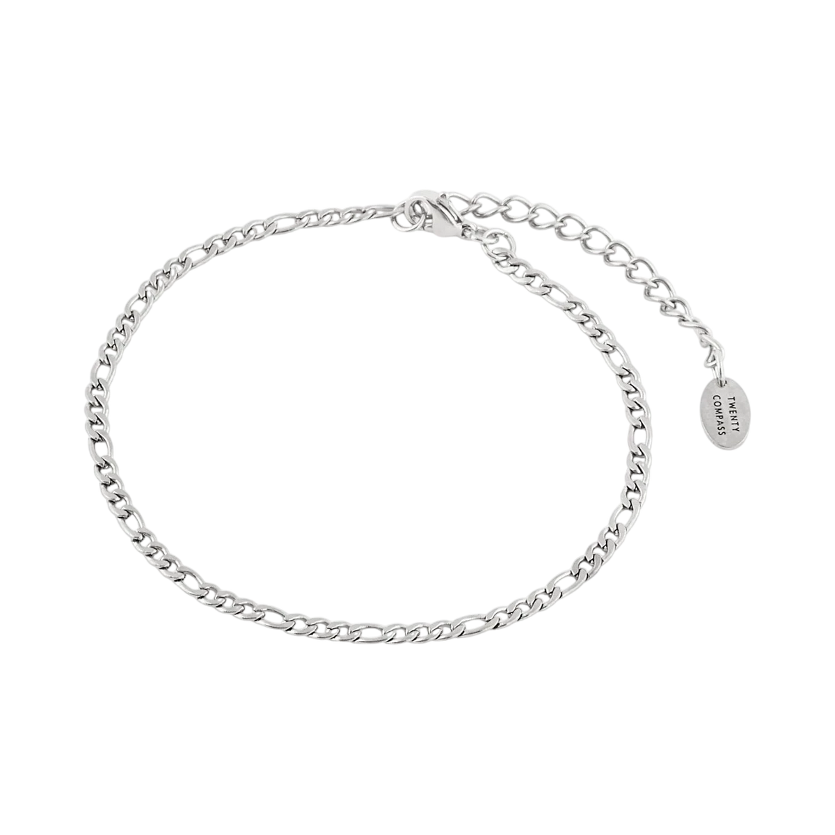 TWENTY COMPASS W RIVIERA ANKLET 