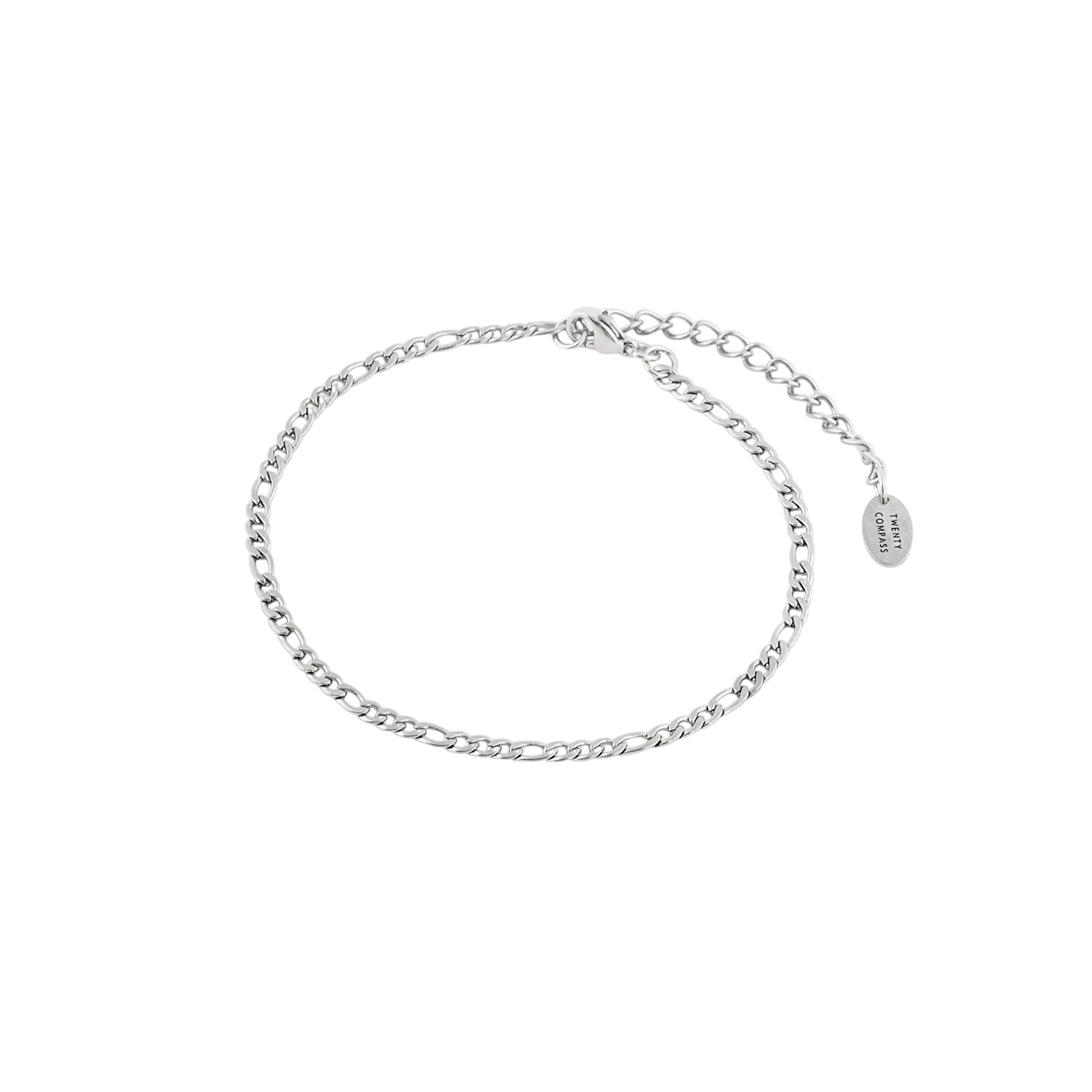 TWENTY COMPASS W RIVIERA ANKLET 