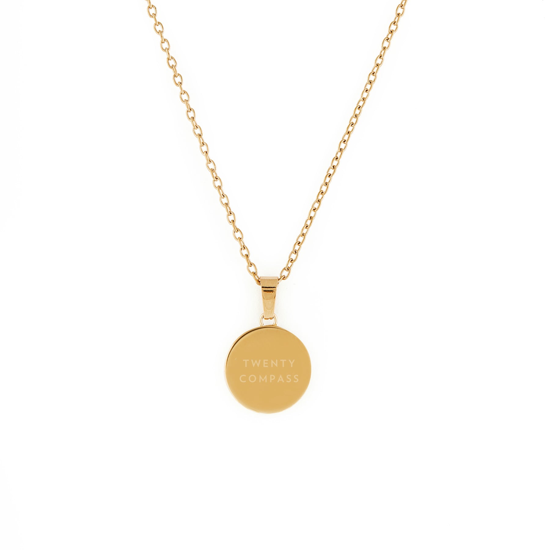 TWENTY COMPASS W PALOMA NECKLACE