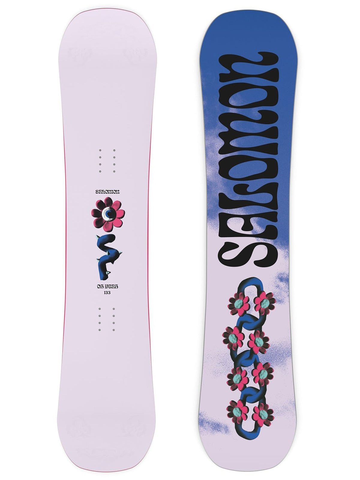 SALOMON Y OH YEAH GROM SNOWBOARD 2027