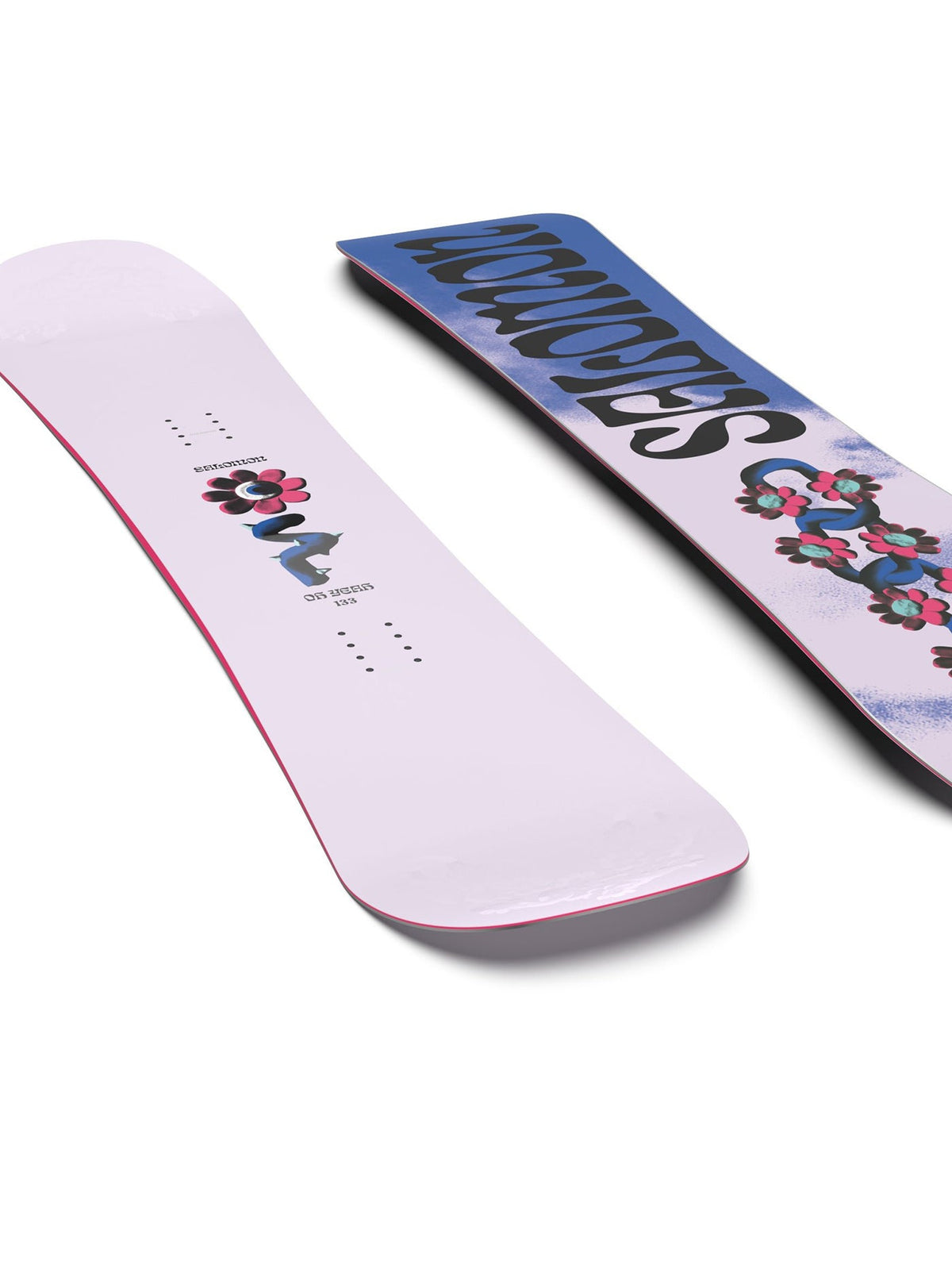 SALOMON Y OH YEAH GROM SNOWBOARD 2027 trois quarts