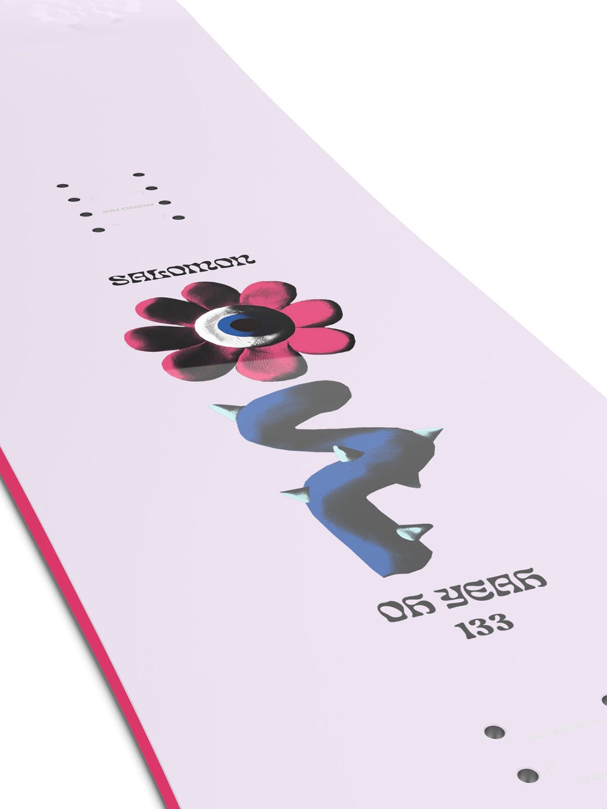 SALOMON Y OH YEAH GROM SNOWBOARD 2027 graphique