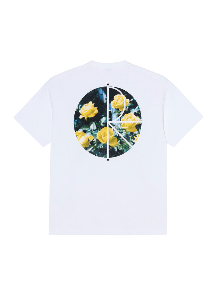 POLAR MARTAS ROSES FILL LOGO TEE