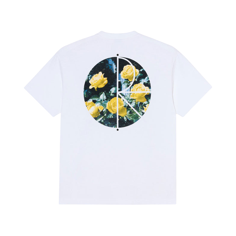 POLAR MARTAS ROSES FILL LOGO TEE