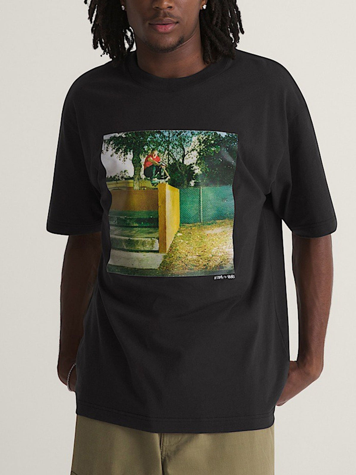 VANS M VANS X ATIBA LOOSE SS TSHIRT