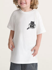 VANS Y DUMPSTER RACCOON SS TEE Green Balsam