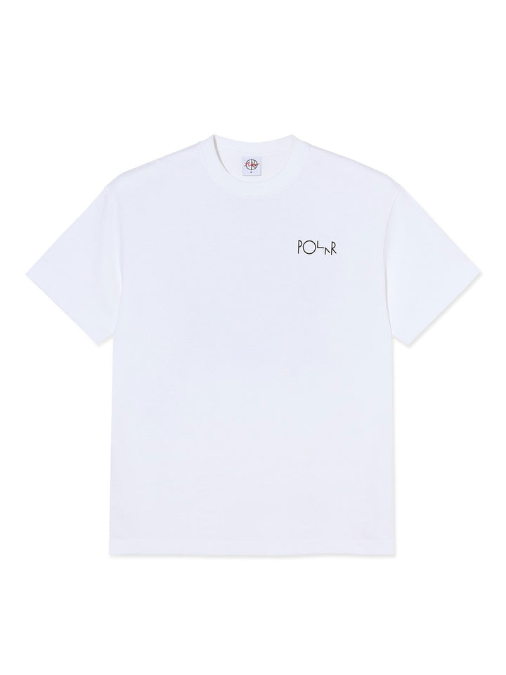 POLAR MARTAS ROSES FILL LOGO TEE
