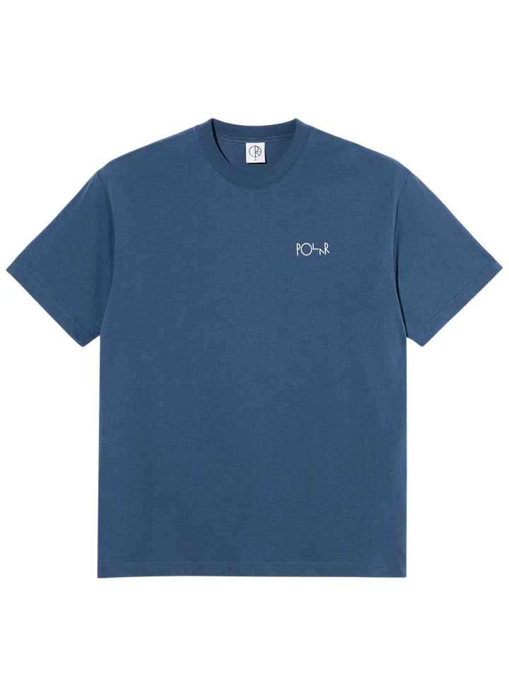 POLAR STROKE LOGO CONTRAST TEE