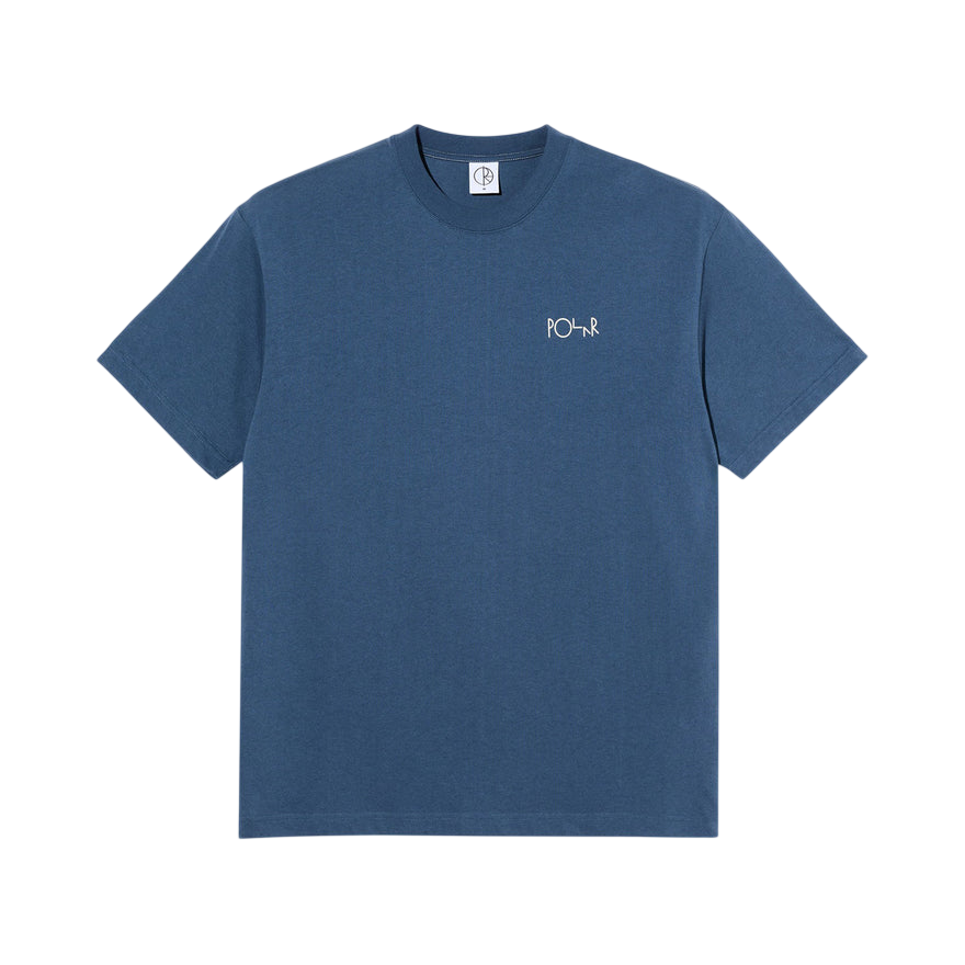 POLAR STROKE LOGO CONTRAST TEE