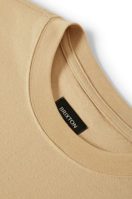 BRIXTON LIVE FREE HW RELAXED TEE 
