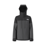 The North Face Chakal gris anthracite et noir, vue de face
