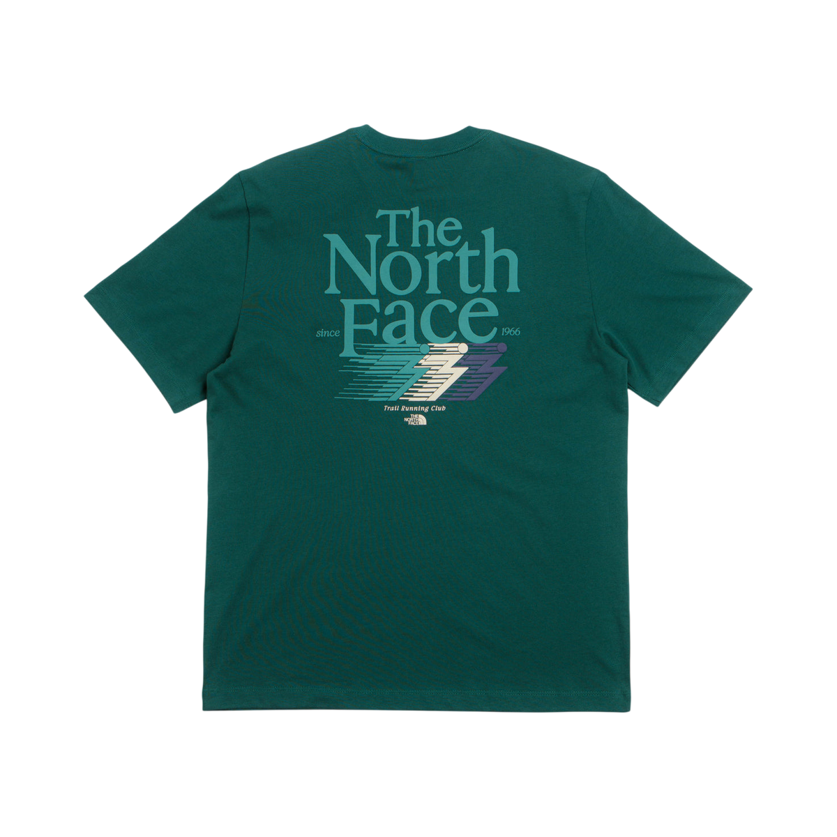 THE NORTH FACE RETRO TRAIL RELAXED SS TEE - Pacific Teal - vue principale
