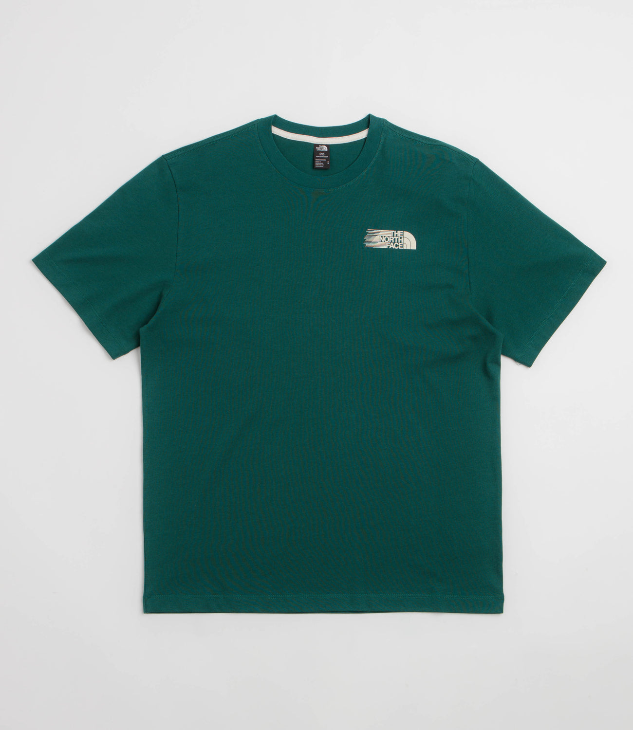 THE NORTH FACE RETRO TRAIL RELAXED SS TEE - Pacific Teal - vue 2