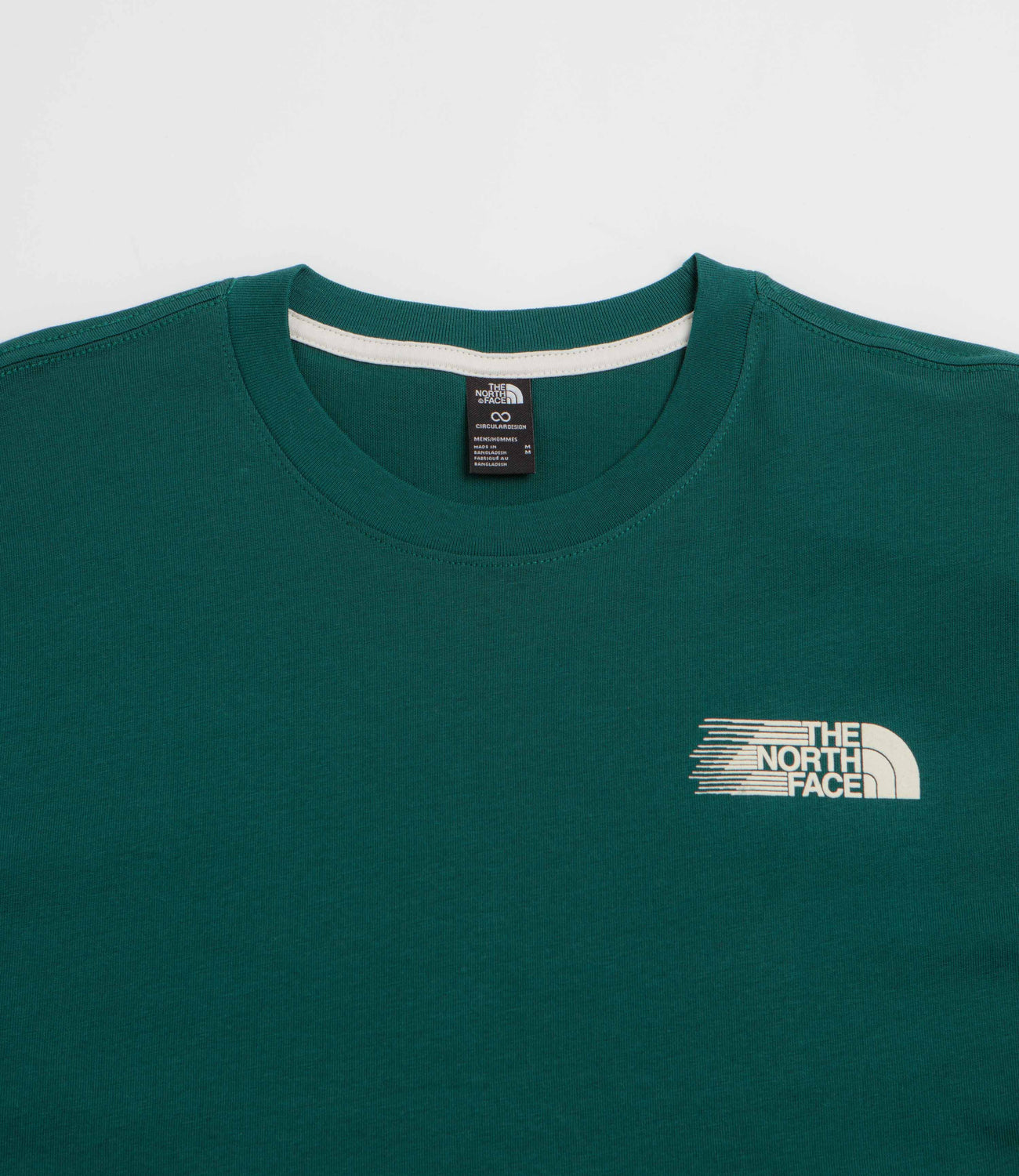 THE NORTH FACE RETRO TRAIL RELAXED SS TEE - Pacific Teal - vue 3