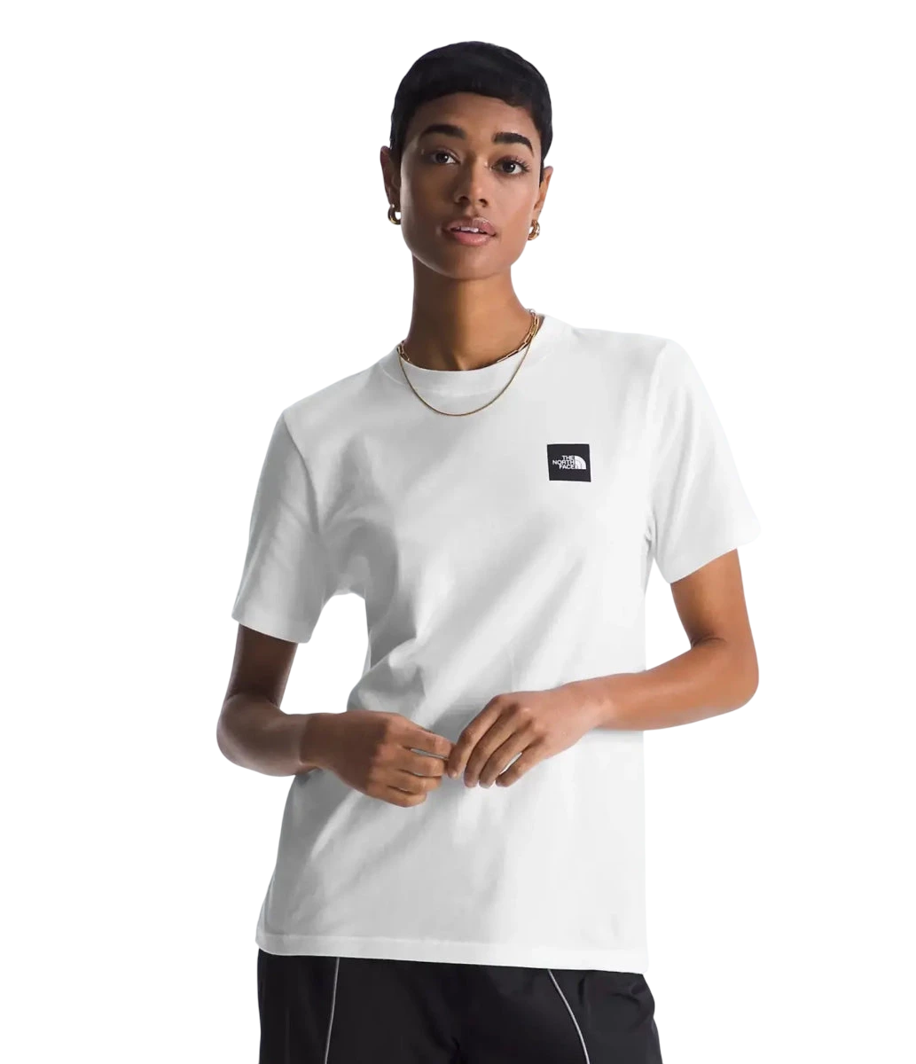 THE NORTH FACE W SS BOX LOGO TEE - Boutique Homies