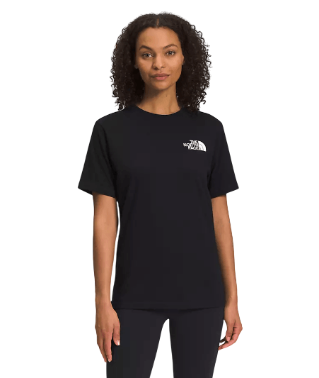 THE NORTH FACE W S/S BOX NSE TEE - Boutique Homies