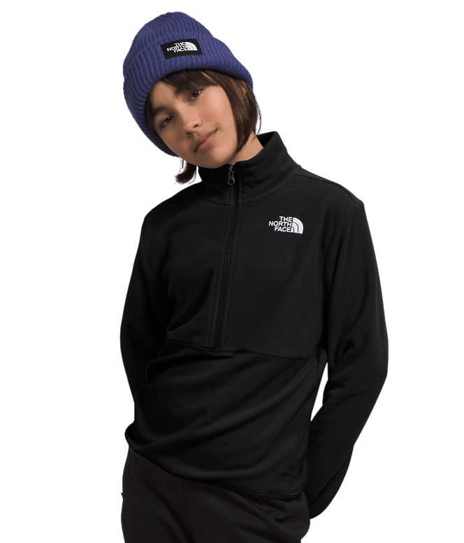 THE NORTH FACE Y GLACIER 1/4 ZIP PULLOVER - Boutique Homies