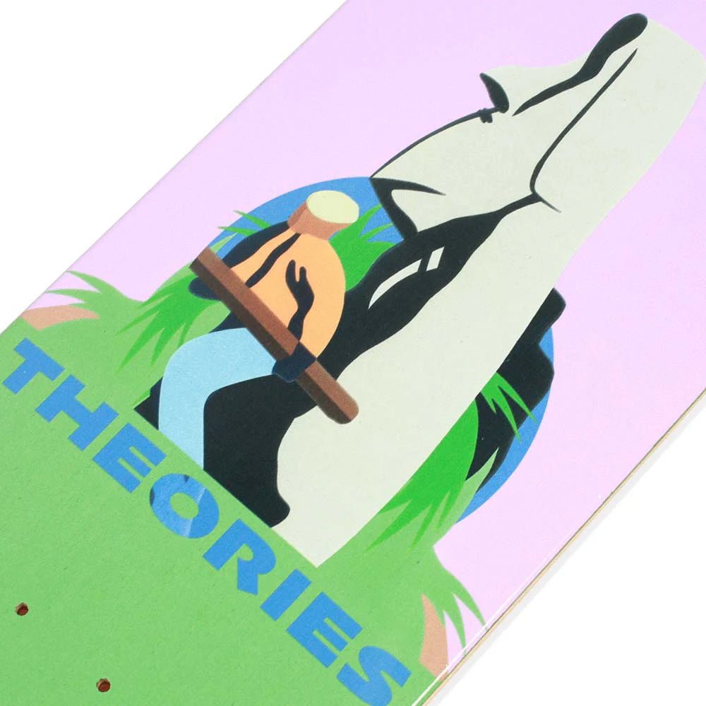 THEORIES LOST MOAI DECK - Boutique Homies