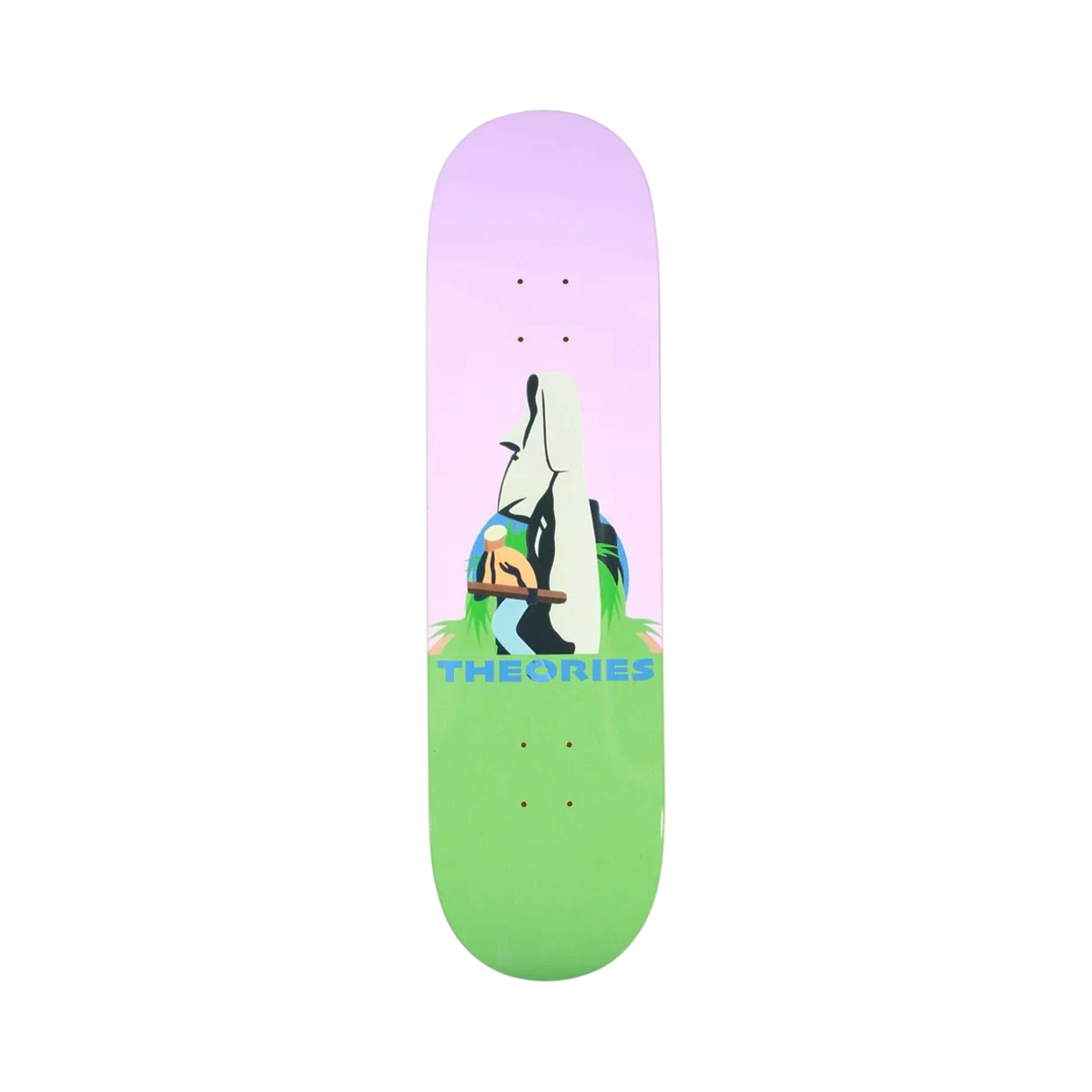 THEORIES LOST MOAI DECK - Boutique Homies