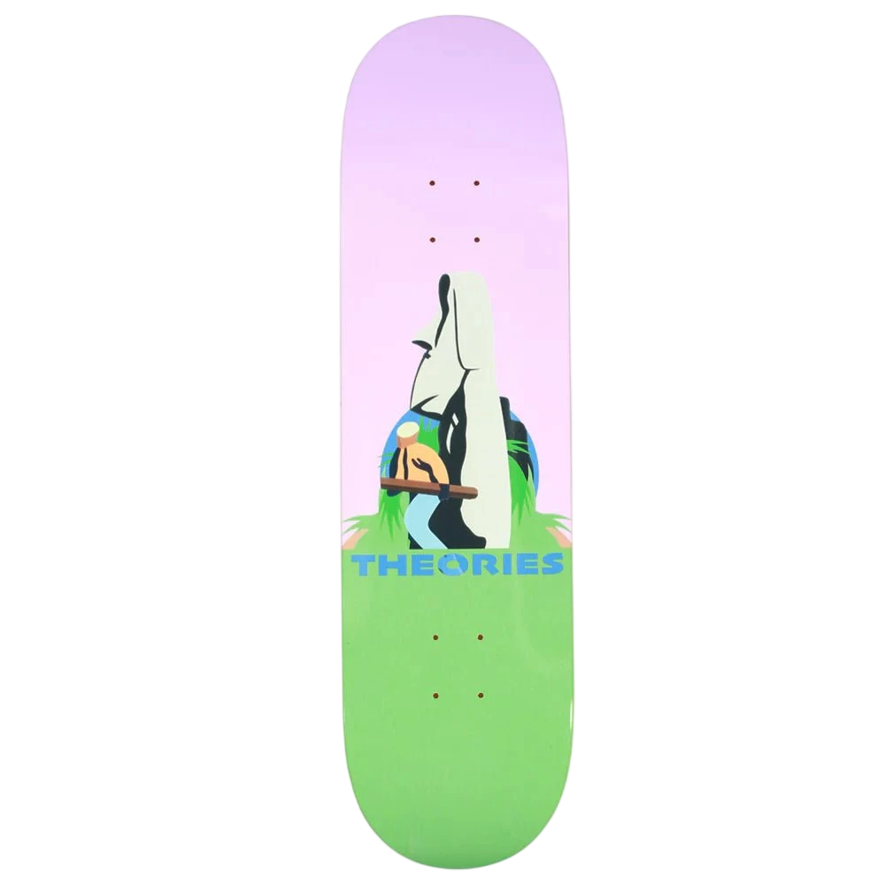 THEORIES LOST MOAI DECK - Boutique Homies