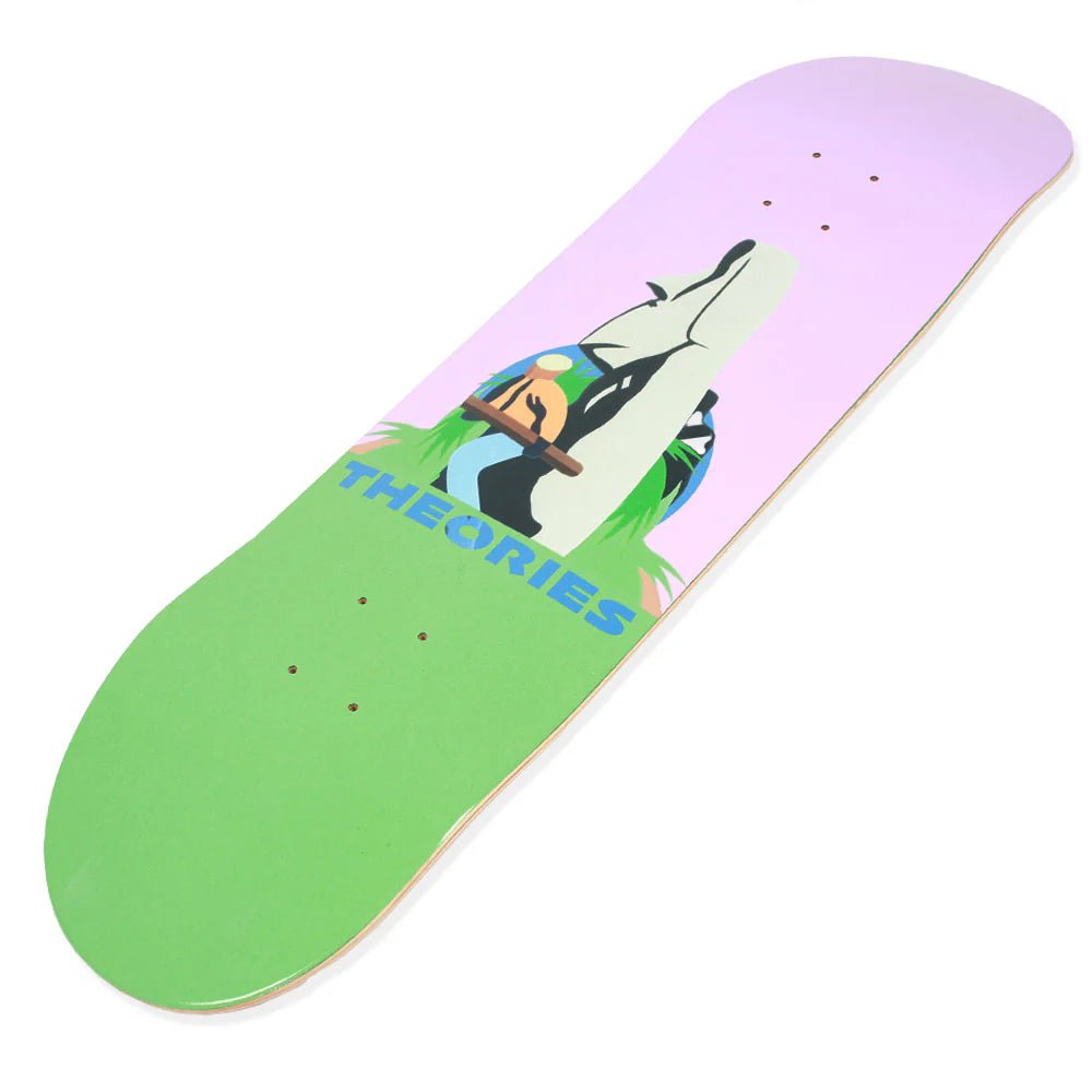 THEORIES LOST MOAI DECK - Boutique Homies