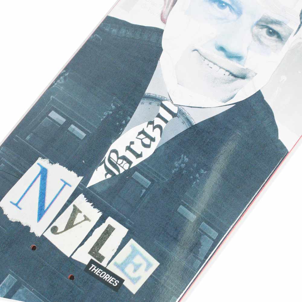 THEORIES NYLE LOVETT HOFFA DECK - Boutique Homies