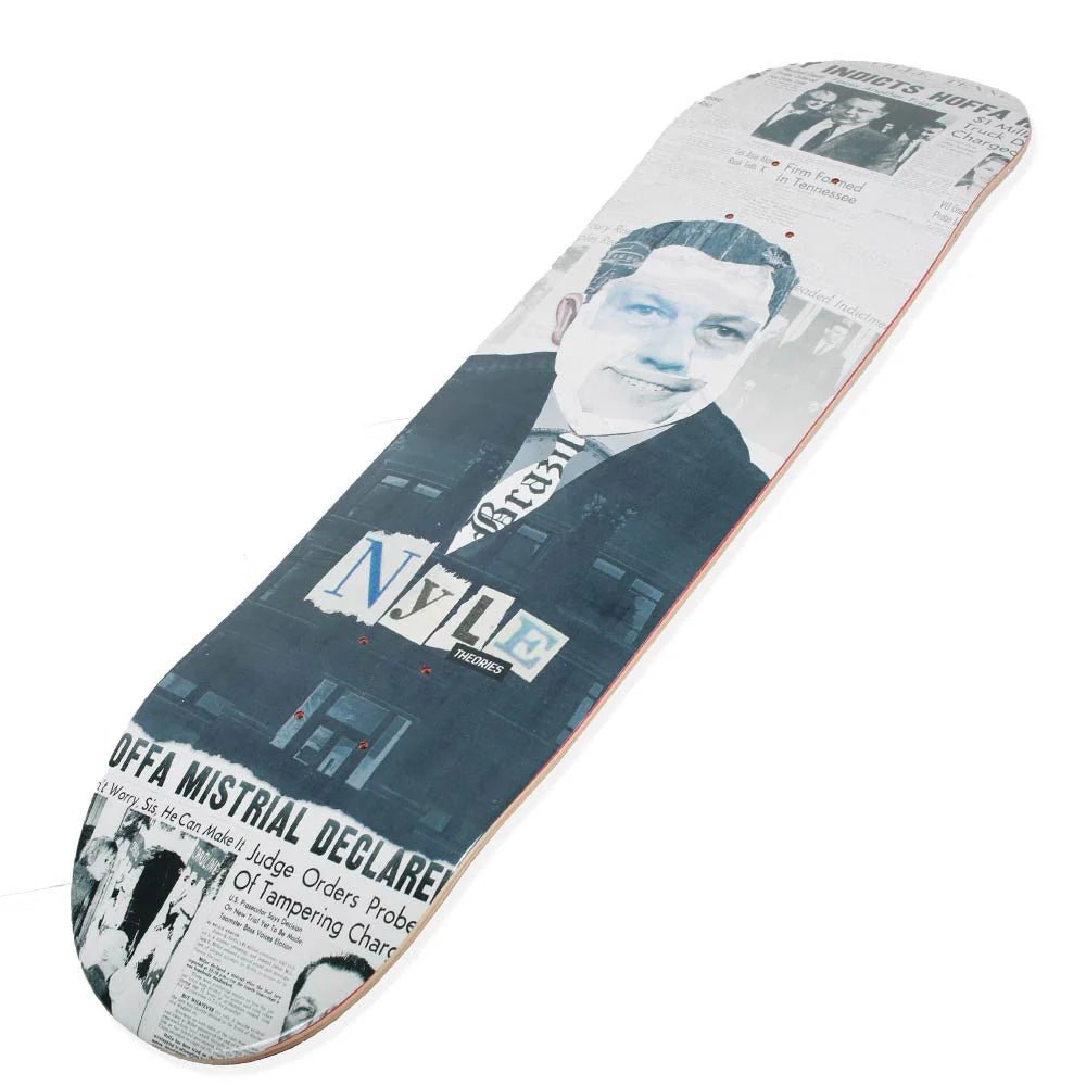 THEORIES NYLE LOVETT HOFFA DECK - Boutique Homies