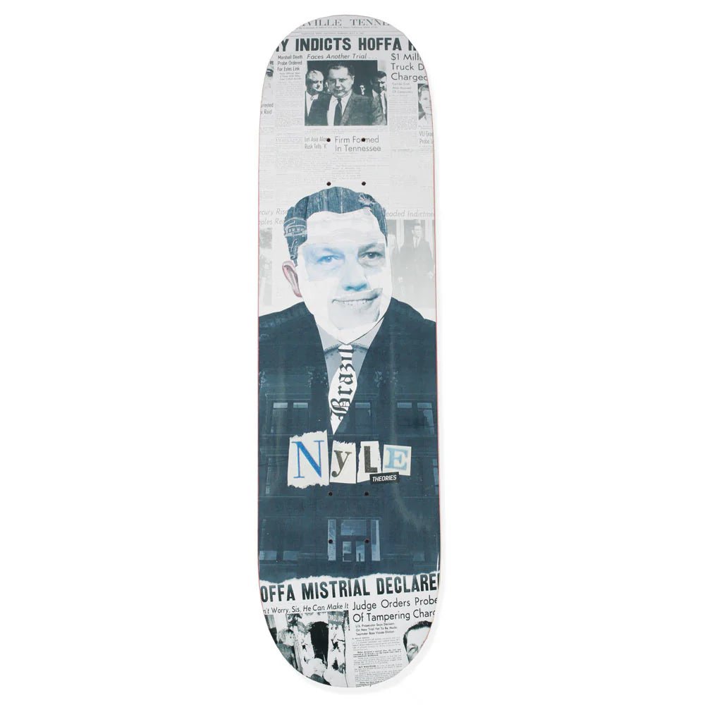 THEORIES NYLE LOVETT HOFFA DECK - Boutique Homies