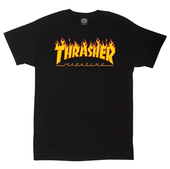 THRASHER FLAME LOGO - Boutique Homies