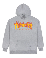 THRASHER M FLAME LOGO HOODIE - Boutique Homies