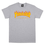 THRASHER M FLAME LOGO T - SHIRT - Boutique Homies