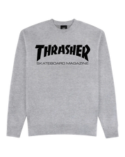 THRASHER M SKATE MAG CREWNECK - Boutique Homies