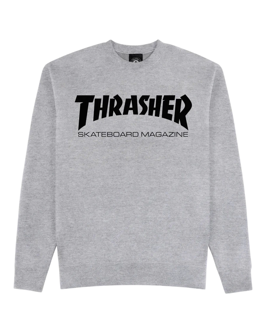 THRASHER M SKATE MAG CREWNECK - Boutique Homies