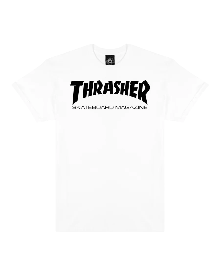 THRASHER M SKATE MAG T - SHIRT - Boutique Homies