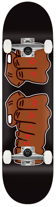 TOY MACHINE FISTS COMPLETE (8)