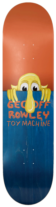 TOY MACHINE ROWLEY FENCE DECK 