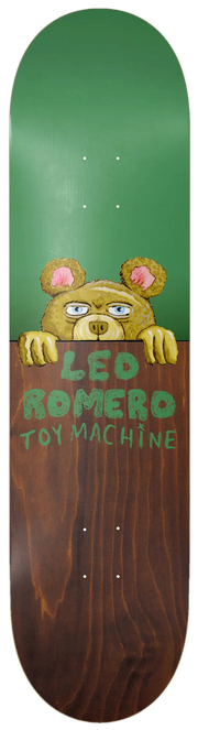 TOY MACHINE ROMERO FENCE DECK 