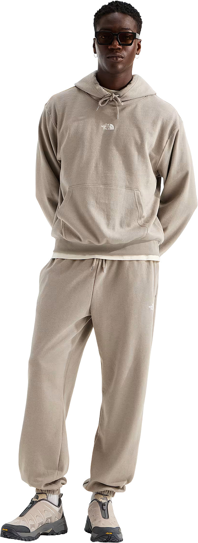 The North Face TNF Double Knit Pant Stone Slab - HOMIES