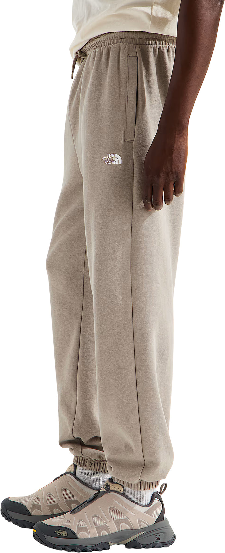 The North Face TNF Double Knit Pant Stone Slab - HOMIES