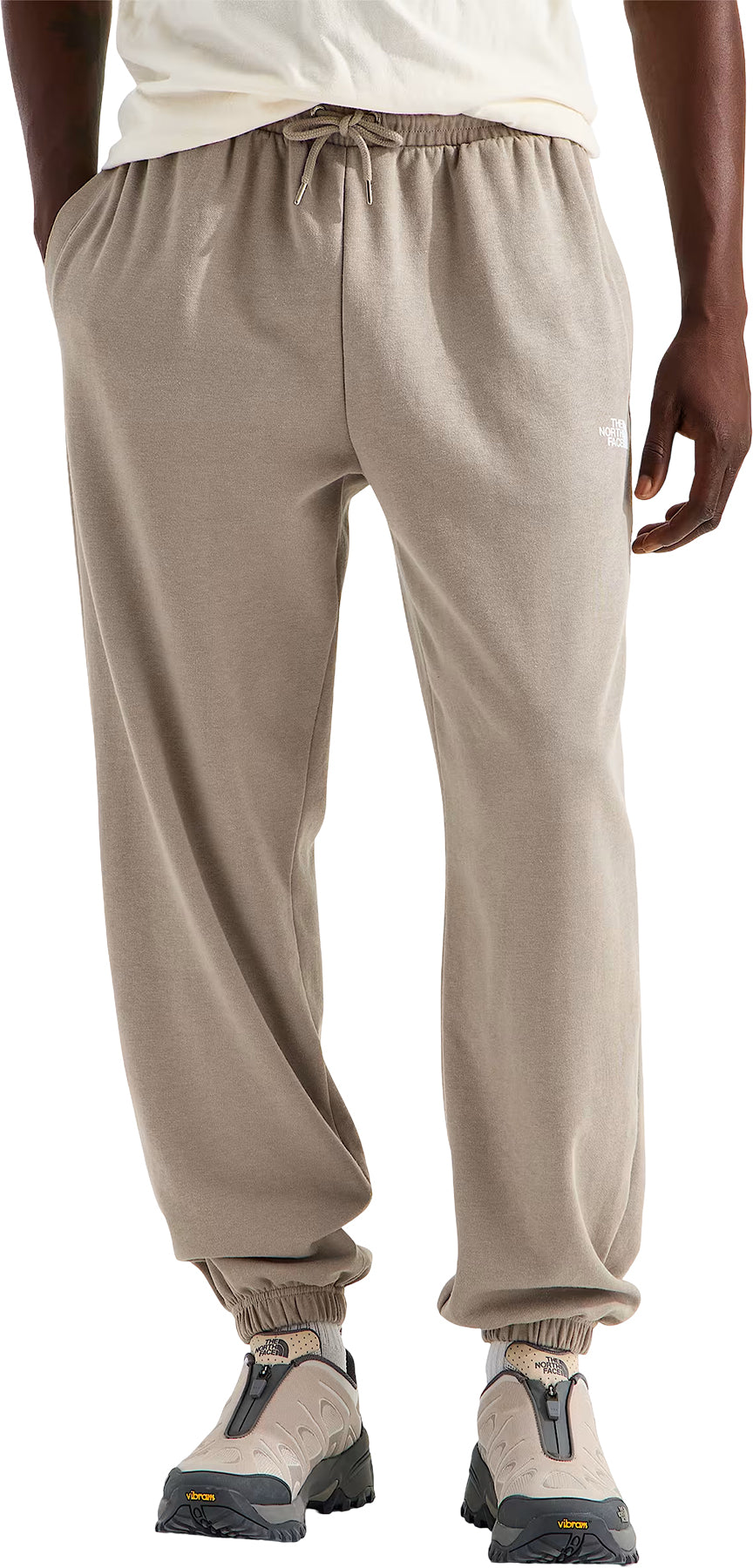 The North Face TNF Double Knit Pant Stone Slab - HOMIES