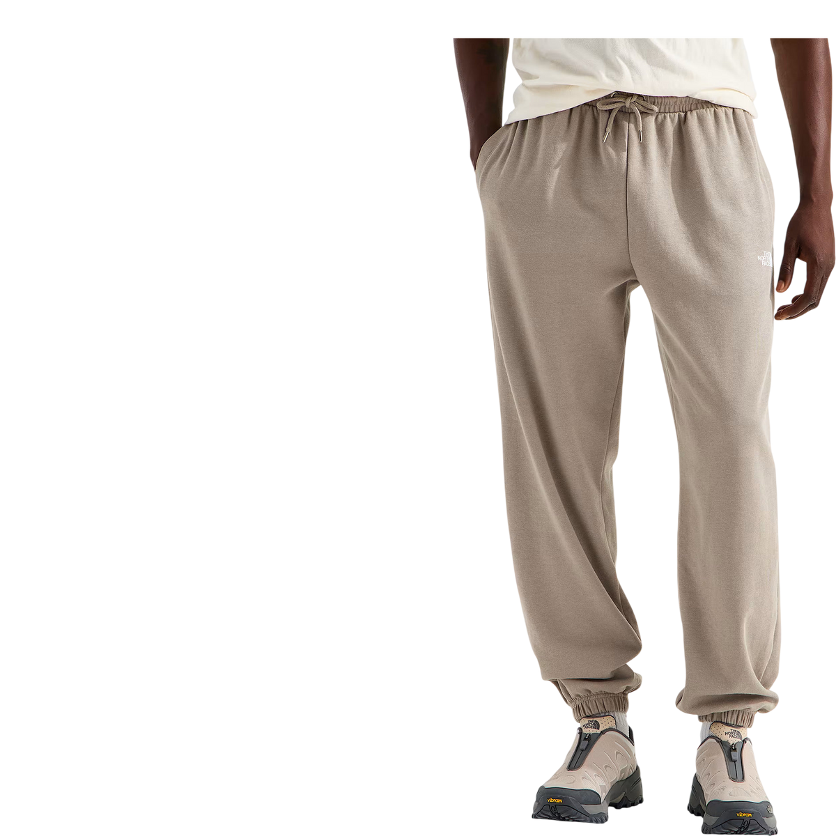 The North Face TNF Double Knit Pant Stone Slab - HOMIES