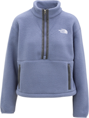 THE NORTH FACE W FLEESKI 1/4 ZIP PULLOVER
