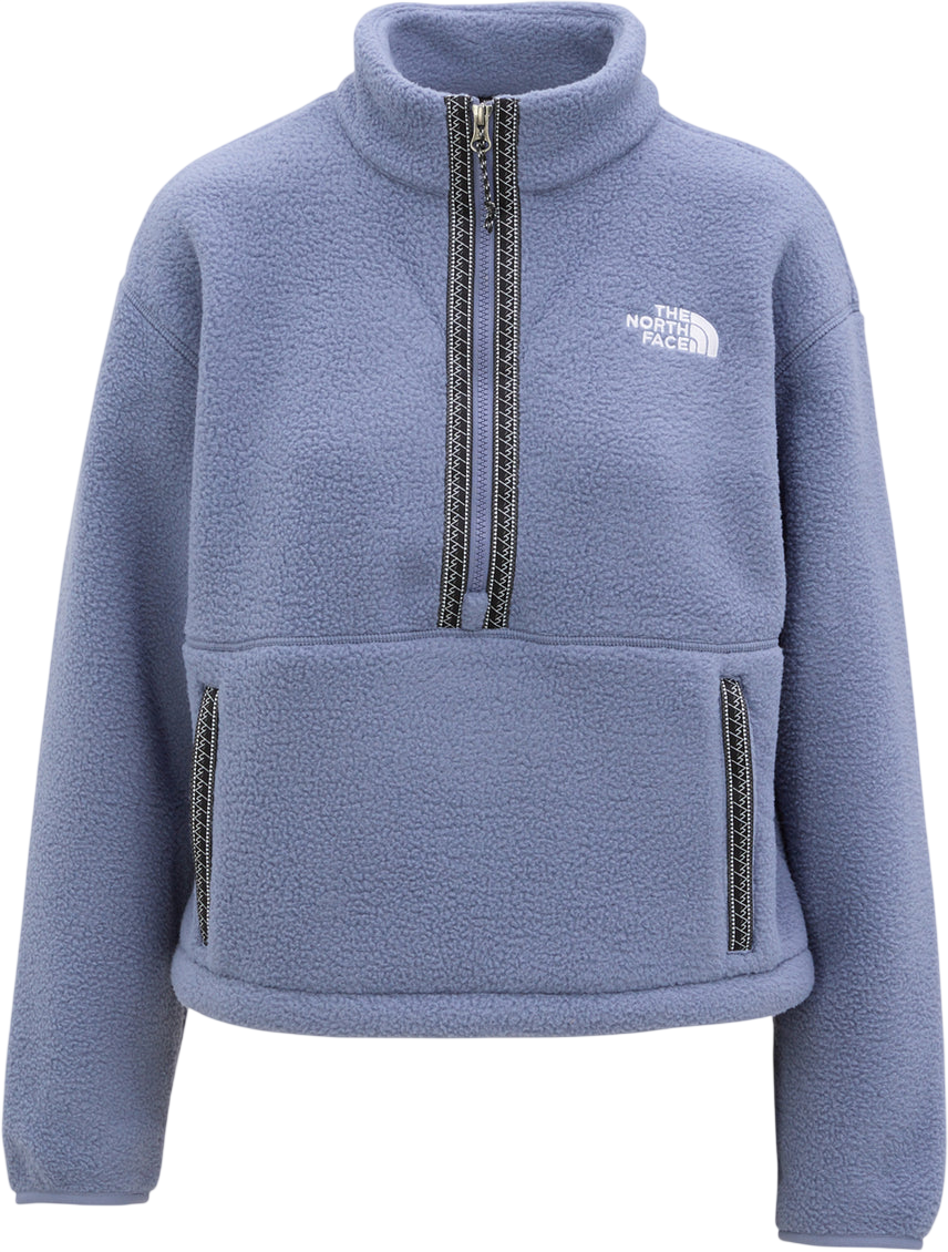 THE NORTH FACE W FLEESKI 1/4 ZIP PULLOVER