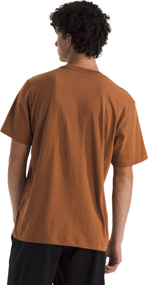 THE NORTH FACE EVOLUTION SIMPLE DOME SHORT SLEEVE TEE