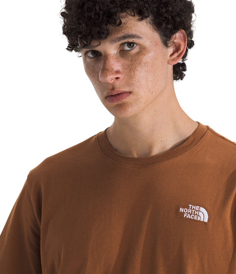 THE NORTH FACE EVOLUTION SIMPLE DOME SHORT SLEEVE TEE