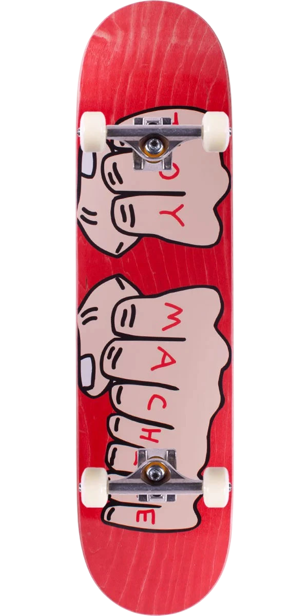 TOY MACHINE COMPLETE FISTS MINI