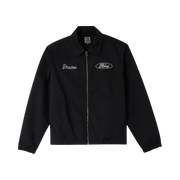 BRIXTON X FORD BUILT TOUGH HARRINGTON JACKET - Burnt Rubber