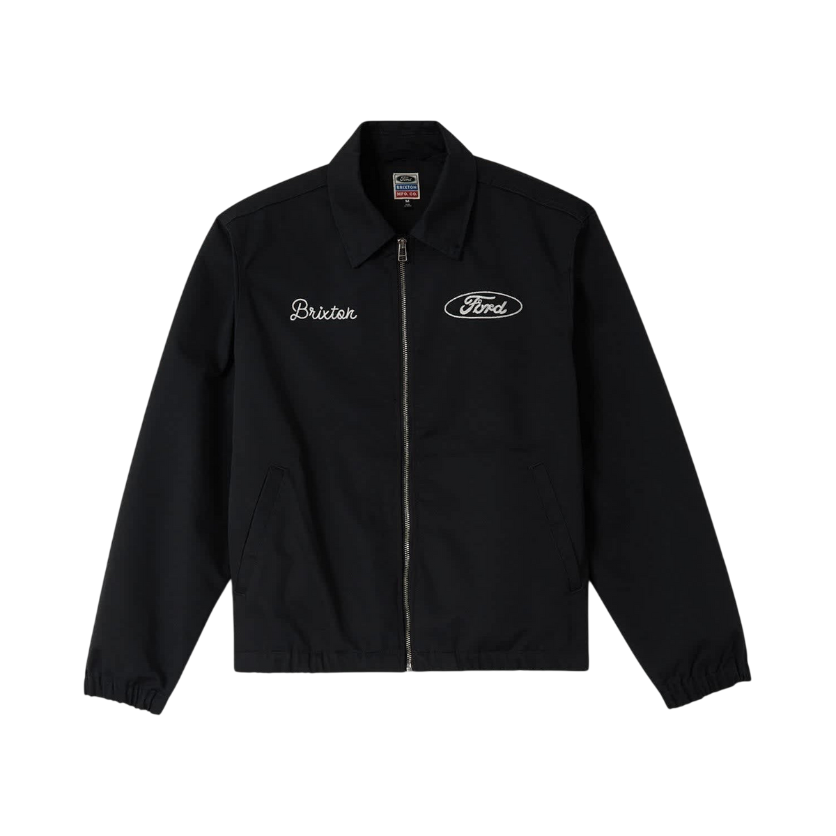 BRIXTON X FORD BUILT TOUGH HARRINGTON JACKET - Burnt Rubber